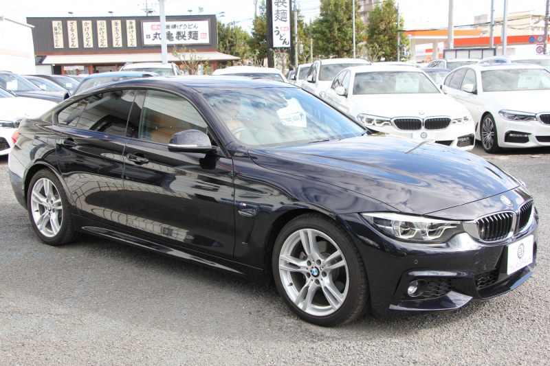 BMW 4シリーズ 420i ｸﾞﾗﾝｸｰﾍﾟMｽﾎﾟｰﾂ 最終ﾓﾃﾞﾙ 1ｵｰﾅ ｺﾆｬｯｸﾚｻﾞｰ ｼｰﾄﾋｰﾀｰ ﾀｯﾁ画面HDDﾅﾋﾞﾌﾙｾｸﾞTV 新型ﾙｰﾑﾐﾗｰ 液晶ﾒｰﾀｰ ﾍｷｻｺﾞﾅﾙLEDﾍｯﾄﾞﾗｲﾄ&ﾃｰﾙ 追従ACC ﾚｰﾝﾁｪﾝｼﾞ警告 ﾊﾟﾄﾞﾙｼﾌﾄ 衝突軽減ﾌﾞﾚｰｷ 車線逸脱警告 歩行者警告 電動Rｹﾞｰﾄ 2年保証