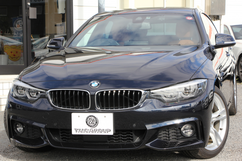 BMW 4シリーズ 420i ｸﾞﾗﾝｸｰﾍﾟMｽﾎﾟｰﾂ 最終ﾓﾃﾞﾙ 1ｵｰﾅ ｺﾆｬｯｸﾚｻﾞｰ ｼｰﾄﾋｰﾀｰ ﾀｯﾁ画面HDDﾅﾋﾞﾌﾙｾｸﾞTV 新型ﾙｰﾑﾐﾗｰ 液晶ﾒｰﾀｰ ﾍｷｻｺﾞﾅﾙLEDﾍｯﾄﾞﾗｲﾄ&ﾃｰﾙ 追従ACC ﾚｰﾝﾁｪﾝｼﾞ警告 ﾊﾟﾄﾞﾙｼﾌﾄ 衝突軽減ﾌﾞﾚｰｷ 車線逸脱警告 歩行者警告 電動Rｹﾞｰﾄ 2年保証
