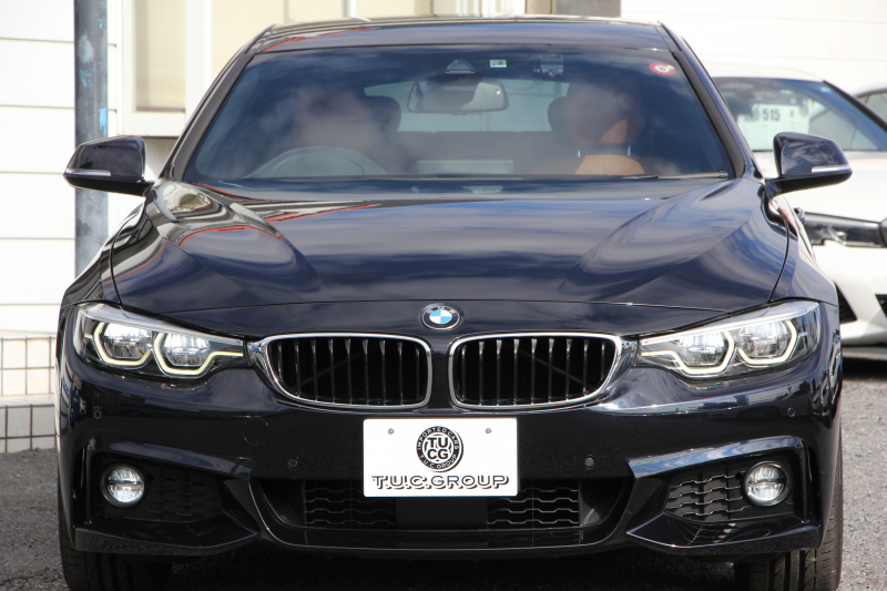 BMW 4シリーズ 420i ｸﾞﾗﾝｸｰﾍﾟMｽﾎﾟｰﾂ 最終ﾓﾃﾞﾙ 1ｵｰﾅ ｺﾆｬｯｸﾚｻﾞｰ ｼｰﾄﾋｰﾀｰ ﾀｯﾁ画面HDDﾅﾋﾞﾌﾙｾｸﾞTV 新型ﾙｰﾑﾐﾗｰ 液晶ﾒｰﾀｰ ﾍｷｻｺﾞﾅﾙLEDﾍｯﾄﾞﾗｲﾄ&ﾃｰﾙ 追従ACC ﾚｰﾝﾁｪﾝｼﾞ警告 ﾊﾟﾄﾞﾙｼﾌﾄ 衝突軽減ﾌﾞﾚｰｷ 車線逸脱警告 歩行者警告 電動Rｹﾞｰﾄ 2年保証