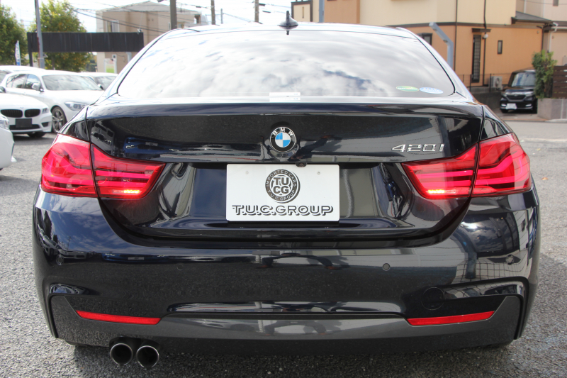 BMW 4シリーズ 420i ｸﾞﾗﾝｸｰﾍﾟMｽﾎﾟｰﾂ 最終ﾓﾃﾞﾙ 1ｵｰﾅ ｺﾆｬｯｸﾚｻﾞｰ ｼｰﾄﾋｰﾀｰ ﾀｯﾁ画面HDDﾅﾋﾞﾌﾙｾｸﾞTV 新型ﾙｰﾑﾐﾗｰ 液晶ﾒｰﾀｰ ﾍｷｻｺﾞﾅﾙLEDﾍｯﾄﾞﾗｲﾄ&ﾃｰﾙ 追従ACC ﾚｰﾝﾁｪﾝｼﾞ警告 ﾊﾟﾄﾞﾙｼﾌﾄ 衝突軽減ﾌﾞﾚｰｷ 車線逸脱警告 歩行者警告 電動Rｹﾞｰﾄ 2年保証