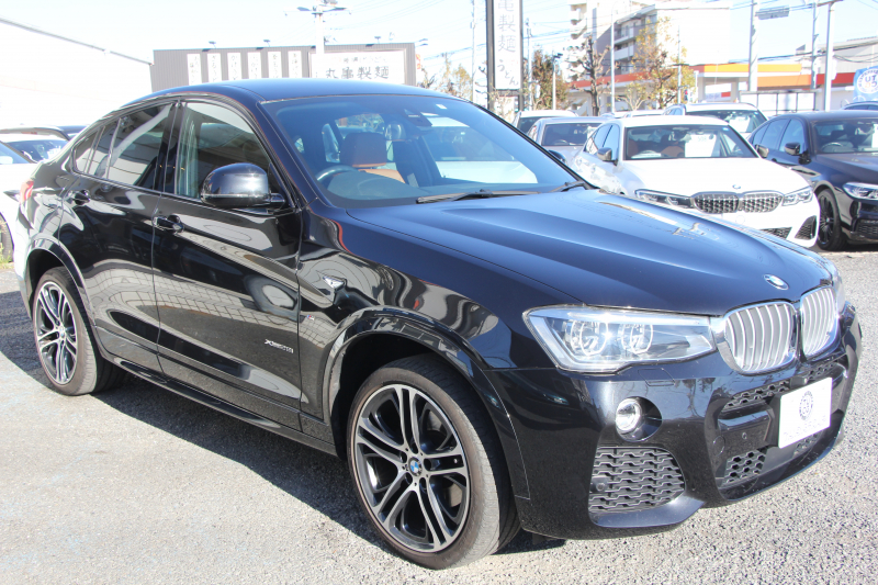 BMW X4 XDrive28i Mｽﾎﾟｰﾂ ｱｽﾘｰﾄP 最終ﾓﾃﾞﾙ ☆期間限定掲載☆NEWﾃﾞｻﾞｲﾝｽﾃｱ ﾋｰﾀｰ茶革 追従ACC ﾚｰﾝﾁｪﾝｼﾞ警告 新HDDﾅﾋﾞTV ｵﾌﾟｼｮﾝ20AW LEDﾍｯﾄﾞﾗｲﾄ&ﾌｫｸﾞ360度ｶﾒﾗ 電動ﾄﾗﾝｸ 衝突軽減ﾌﾞﾚｰｷ 車線逸脱警告 歩行者警告 2年保証