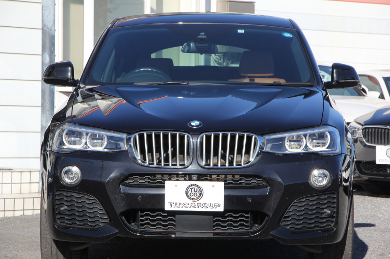 BMW X4 XDrive28i Mｽﾎﾟｰﾂ ｱｽﾘｰﾄP 最終ﾓﾃﾞﾙ ☆期間限定掲載☆NEWﾃﾞｻﾞｲﾝｽﾃｱ ﾋｰﾀｰ茶革 追従ACC ﾚｰﾝﾁｪﾝｼﾞ警告 新HDDﾅﾋﾞTV ｵﾌﾟｼｮﾝ20AW LEDﾍｯﾄﾞﾗｲﾄ&ﾌｫｸﾞ360度ｶﾒﾗ 電動ﾄﾗﾝｸ 衝突軽減ﾌﾞﾚｰｷ 車線逸脱警告 歩行者警告 2年保証