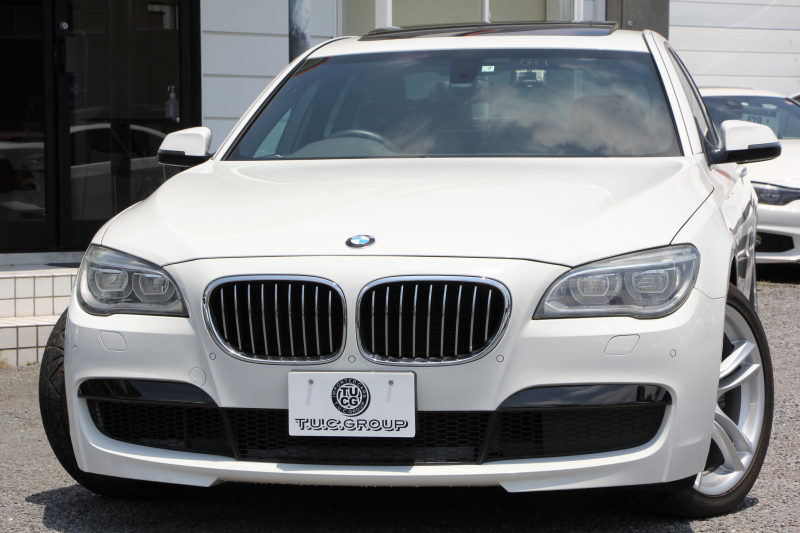 BMW 7シリーズ 740i Mｽﾎﾟｰﾂ ﾌﾟﾗｽP 後期☆期間限定掲載☆ｻﾝﾙｰﾌ 全席ﾋｰﾀｰ黒革 LEDﾍｯﾄﾞﾗｲﾄ 液晶ﾒｰﾀｰ N55新ｴﾝｼﾞﾝ 8速AT 320馬力 全ﾄﾞｱｿﾌﾄｸﾛｰｽﾞ電動ﾄﾗﾝｸ ｸﾙｺﾝ 20AW 専用ｴｱﾛ HDDﾅﾋﾞﾌﾙｾｸﾞTV Bｶﾒﾗ ｽﾏｰﾄｷｰ ﾊﾟﾄﾞﾙｼﾌﾄ 2年保証