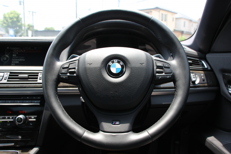 BMW 7シリーズ 740i Mｽﾎﾟｰﾂ ﾌﾟﾗｽP 後期☆期間限定掲載☆ｻﾝﾙｰﾌ 全席ﾋｰﾀｰ黒革 LEDﾍｯﾄﾞﾗｲﾄ 液晶ﾒｰﾀｰ N55新ｴﾝｼﾞﾝ 8速AT 320馬力 全ﾄﾞｱｿﾌﾄｸﾛｰｽﾞ電動ﾄﾗﾝｸ ｸﾙｺﾝ 20AW 専用ｴｱﾛ HDDﾅﾋﾞﾌﾙｾｸﾞTV Bｶﾒﾗ ｽﾏｰﾄｷｰ ﾊﾟﾄﾞﾙｼﾌﾄ 2年保証