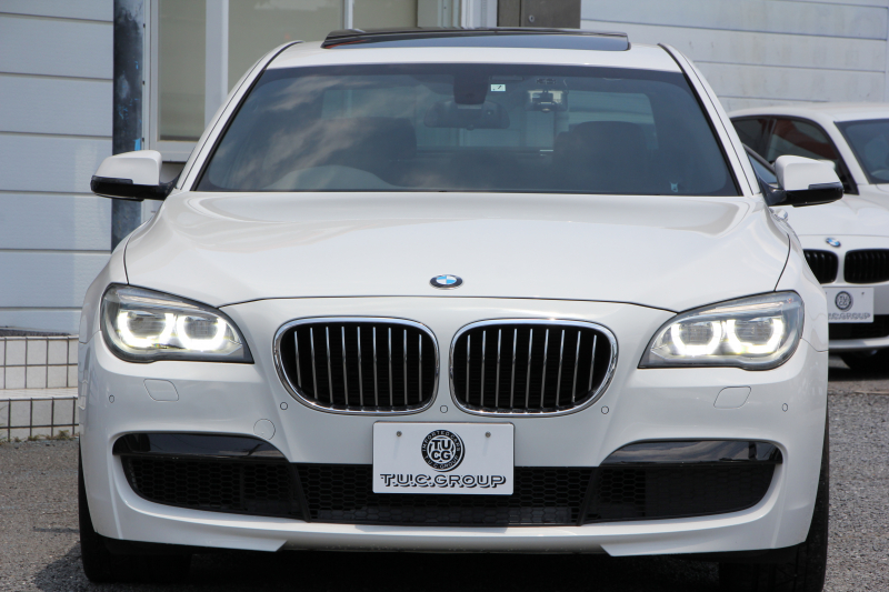 BMW 7シリーズ 740i Mｽﾎﾟｰﾂ ﾌﾟﾗｽP 後期☆期間限定掲載☆ｻﾝﾙｰﾌ 全席ﾋｰﾀｰ黒革 LEDﾍｯﾄﾞﾗｲﾄ 液晶ﾒｰﾀｰ N55新ｴﾝｼﾞﾝ 8速AT 320馬力 全ﾄﾞｱｿﾌﾄｸﾛｰｽﾞ電動ﾄﾗﾝｸ ｸﾙｺﾝ 20AW 専用ｴｱﾛ HDDﾅﾋﾞﾌﾙｾｸﾞTV Bｶﾒﾗ ｽﾏｰﾄｷｰ ﾊﾟﾄﾞﾙｼﾌﾄ 2年保証