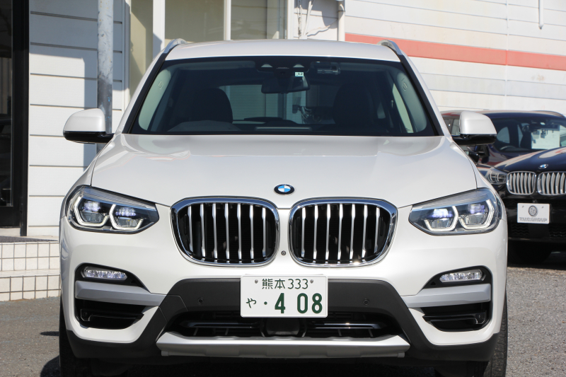 BMW X3 Xdrive20d Xﾗｲﾝ ﾊｲﾗｲﾝ 1ｵ-ﾅ 真珠色 HUD 全席ﾋｰﾀｰ黒革 ﾍﾞﾝﾁﾚｰｼｮﾝ ｱﾝﾋﾞｴﾝﾄﾗｲﾄ ﾘｱｼｰﾄﾊﾞｯｸ調整 追従ACC ｽﾃｱﾘﾝｸﾞｻﾎﾟｰﾄ LEDﾍｯﾄﾞﾗｲﾄ ｵｰﾄﾊｲﾋﾞｰﾑ ﾀｯﾁ画面対応HDDﾅﾋﾞTV 360度ｶﾒﾗ PDC緊急ﾌﾞﾚｰｷ 電動ﾘｱｹﾞｰﾄ 2年保証