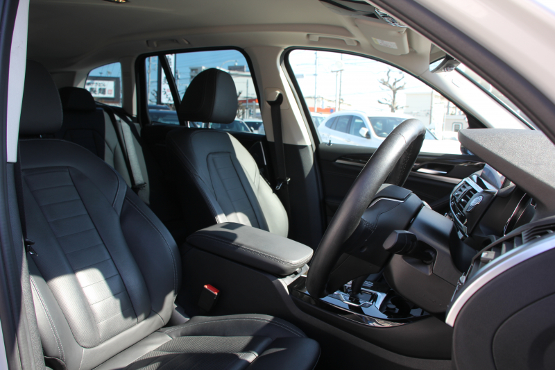 BMW X3 Xdrive20d Xﾗｲﾝ ﾊｲﾗｲﾝ 1ｵ-ﾅ 真珠色 HUD 全席ﾋｰﾀｰ黒革 ﾍﾞﾝﾁﾚｰｼｮﾝ ｱﾝﾋﾞｴﾝﾄﾗｲﾄ ﾘｱｼｰﾄﾊﾞｯｸ調整 追従ACC ｽﾃｱﾘﾝｸﾞｻﾎﾟｰﾄ LEDﾍｯﾄﾞﾗｲﾄ ｵｰﾄﾊｲﾋﾞｰﾑ ﾀｯﾁ画面対応HDDﾅﾋﾞTV 360度ｶﾒﾗ PDC緊急ﾌﾞﾚｰｷ 電動ﾘｱｹﾞｰﾄ 2年保証