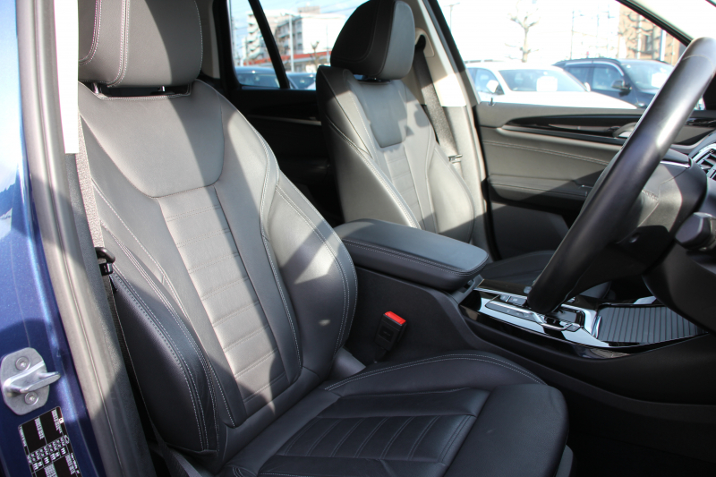 BMW X3 Xdrive20d Xﾗｲﾝ 1ｵ-ﾅ ﾋｰﾀｰ黒革 追従ACC ｽﾃｱﾘﾝｸﾞｻﾎﾟｰﾄ ﾀｯﾁ画面HDDﾅﾋﾞTV 360度ｶﾒﾗ Pｱｼｽﾄﾌﾟﾗｽ 液晶ﾒｰﾀｰ LEDﾍｯﾄﾞﾗｲﾄ ｵｰﾄﾊｲﾋﾞｰﾑ ﾚｰﾝﾁｪﾝｼﾞ警告 衝突軽減ﾌﾞﾚｰｷ 車線逸脱警告 歩行者警告 電動ﾄﾗﾝｸ 2年保証