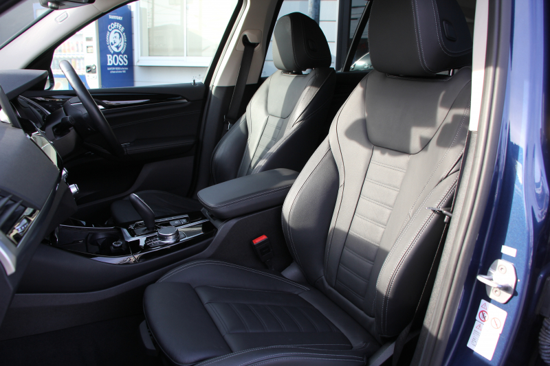 BMW X3 Xdrive20d Xﾗｲﾝ 1ｵ-ﾅ ﾋｰﾀｰ黒革 追従ACC ｽﾃｱﾘﾝｸﾞｻﾎﾟｰﾄ ﾀｯﾁ画面HDDﾅﾋﾞTV 360度ｶﾒﾗ Pｱｼｽﾄﾌﾟﾗｽ 液晶ﾒｰﾀｰ LEDﾍｯﾄﾞﾗｲﾄ ｵｰﾄﾊｲﾋﾞｰﾑ ﾚｰﾝﾁｪﾝｼﾞ警告 衝突軽減ﾌﾞﾚｰｷ 車線逸脱警告 歩行者警告 電動ﾄﾗﾝｸ 2年保証