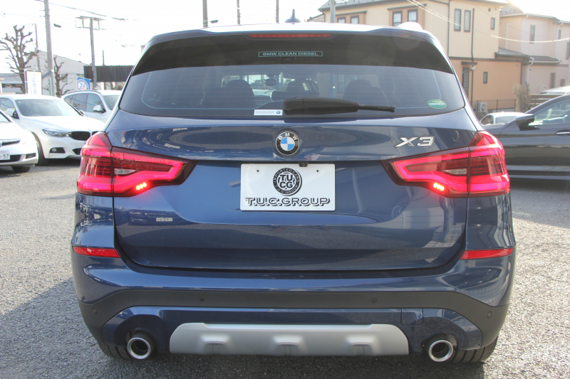 BMW X3 Xdrive20d Xﾗｲﾝ 1ｵ-ﾅ ﾋｰﾀｰ黒革 追従ACC ｽﾃｱﾘﾝｸﾞｻﾎﾟｰﾄ ﾀｯﾁ画面HDDﾅﾋﾞTV 360度ｶﾒﾗ Pｱｼｽﾄﾌﾟﾗｽ 液晶ﾒｰﾀｰ LEDﾍｯﾄﾞﾗｲﾄ ｵｰﾄﾊｲﾋﾞｰﾑ ﾚｰﾝﾁｪﾝｼﾞ警告 衝突軽減ﾌﾞﾚｰｷ 車線逸脱警告 歩行者警告 電動ﾄﾗﾝｸ 2年保証