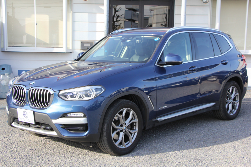 BMW X3 Xdrive20d Xﾗｲﾝ 1ｵ-ﾅ ﾋｰﾀｰ黒革 追従ACC ｽﾃｱﾘﾝｸﾞｻﾎﾟｰﾄ ﾀｯﾁ画面HDDﾅﾋﾞTV 360度ｶﾒﾗ Pｱｼｽﾄﾌﾟﾗｽ 液晶ﾒｰﾀｰ LEDﾍｯﾄﾞﾗｲﾄ ｵｰﾄﾊｲﾋﾞｰﾑ ﾚｰﾝﾁｪﾝｼﾞ警告 衝突軽減ﾌﾞﾚｰｷ 車線逸脱警告 歩行者警告 電動ﾄﾗﾝｸ 2年保証