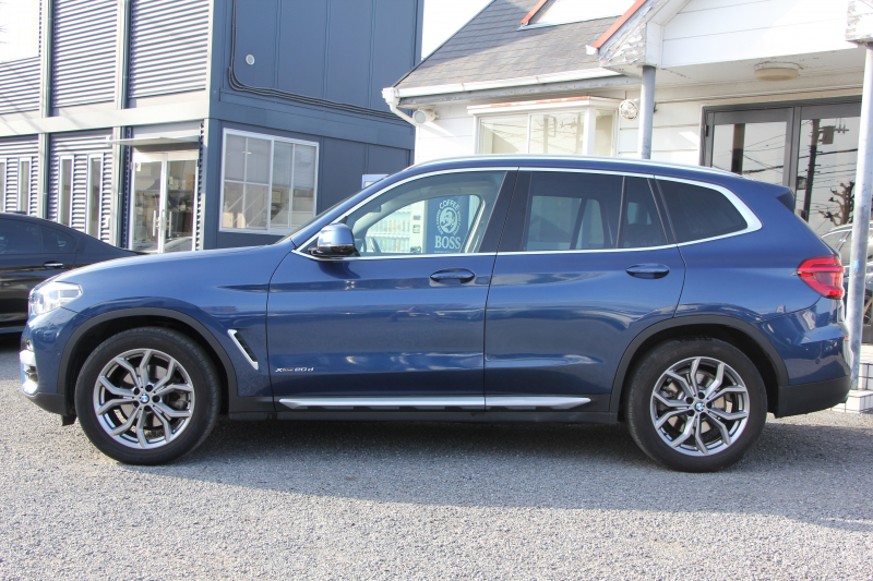 BMW X3 Xdrive20d Xﾗｲﾝ 1ｵ-ﾅ ﾋｰﾀｰ黒革 追従ACC ｽﾃｱﾘﾝｸﾞｻﾎﾟｰﾄ ﾀｯﾁ画面HDDﾅﾋﾞTV 360度ｶﾒﾗ Pｱｼｽﾄﾌﾟﾗｽ 液晶ﾒｰﾀｰ LEDﾍｯﾄﾞﾗｲﾄ ｵｰﾄﾊｲﾋﾞｰﾑ ﾚｰﾝﾁｪﾝｼﾞ警告 衝突軽減ﾌﾞﾚｰｷ 車線逸脱警告 歩行者警告 電動ﾄﾗﾝｸ 2年保証