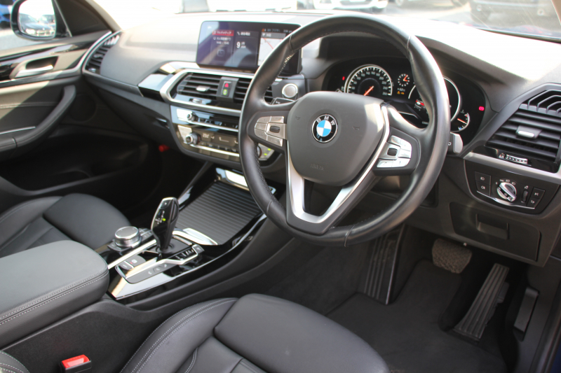 BMW X3 Xdrive20d Xﾗｲﾝ 1ｵ-ﾅ ﾋｰﾀｰ黒革 追従ACC ｽﾃｱﾘﾝｸﾞｻﾎﾟｰﾄ ﾀｯﾁ画面HDDﾅﾋﾞTV 360度ｶﾒﾗ Pｱｼｽﾄﾌﾟﾗｽ 液晶ﾒｰﾀｰ LEDﾍｯﾄﾞﾗｲﾄ ｵｰﾄﾊｲﾋﾞｰﾑ ﾚｰﾝﾁｪﾝｼﾞ警告 衝突軽減ﾌﾞﾚｰｷ 車線逸脱警告 歩行者警告 電動ﾄﾗﾝｸ 2年保証