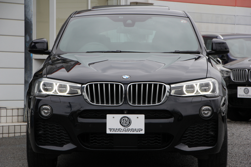 BMW X4 Xdrive28i Mｽﾎﾟｰﾂ ｱｽﾘｰﾄP 最終ﾓﾃﾞﾙ ｻﾝﾙｰﾌ ﾋｰﾀｰ付ﾓｶﾚｻﾞｰ LEDﾍｯﾄﾞﾗｲﾄ 追従ACC ﾚｰﾝﾁｪﾝｼﾞ警告 変更後新HDDﾅﾋﾞTV ｵﾌﾟｼｮﾝ20AW NEWﾃﾞｻﾞｲﾝｽﾃｱﾘﾝｸﾞ衝突軽減ﾌﾞﾚｰｷ 車線逸脱警告 歩行者警告 電動ﾘｱｹﾞｰﾄ ﾊﾟﾄﾞﾙｼﾌﾄ 360度ｶﾒﾗ 2年保証