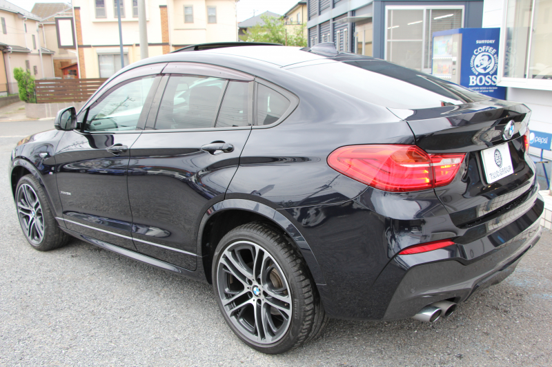 BMW X4 Xdrive28i Mｽﾎﾟｰﾂ ｱｽﾘｰﾄP 最終ﾓﾃﾞﾙ ｻﾝﾙｰﾌ ﾋｰﾀｰ付ﾓｶﾚｻﾞｰ LEDﾍｯﾄﾞﾗｲﾄ 追従ACC ﾚｰﾝﾁｪﾝｼﾞ警告 変更後新HDDﾅﾋﾞTV ｵﾌﾟｼｮﾝ20AW NEWﾃﾞｻﾞｲﾝｽﾃｱﾘﾝｸﾞ衝突軽減ﾌﾞﾚｰｷ 車線逸脱警告 歩行者警告 電動ﾘｱｹﾞｰﾄ ﾊﾟﾄﾞﾙｼﾌﾄ 360度ｶﾒﾗ 2年保証