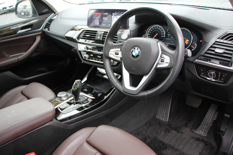 BMW X3 Xdrive20d Xﾗｲﾝ ﾊｲﾗｲﾝ ｾﾚｸﾄP ｲﾉﾍﾞｰｼｮﾝP 1ｵﾅ ﾊﾟﾉﾗﾏｻﾝR HUD ﾍﾞﾝﾁﾚｰｼｮﾝ 全ﾋｰﾀｰ茶革 ﾃﾞｨｽﾌﾟﾚｲｷｰ 追ACC ﾊｰﾏﾝｶｰﾄﾞﾝｻｳﾝﾄﾞLEDﾍｯﾄﾞﾗｲﾄ ｽﾃｱﾘﾝｸﾞｻﾎﾟｰﾄ ｼﾞｪｽﾁｬｰｺﾝﾄﾛｰﾙ ﾀｯﾁ画面HDDﾅﾋﾞTV 360度ｶﾒﾗ 電動ﾄﾗﾝｸ 2年保証