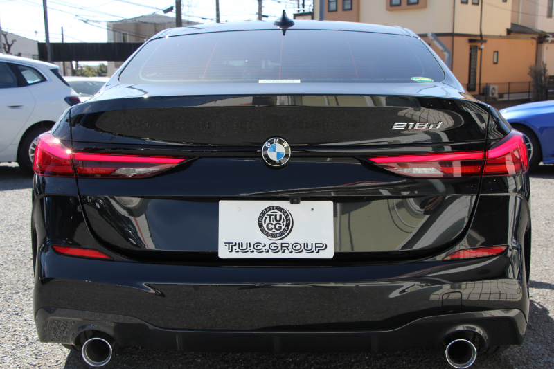 BMW 2シリーズ 218d ｸﾞﾗﾝｸｰﾍﾟMｽﾎﾟｰﾂ Edition Joy+ 1ｵｰﾅ ﾅﾋﾞｹﾞｰｼｮﾝP BMWﾗｲﾌﾞｺｯｸﾋﾟｯﾄ ｱｯﾌﾟﾙｶｰﾌﾟﾚｲ AI音声会話 置くだけ充電 後退ｱｼｽﾄ 追従ACC LEDﾍｯﾄﾞﾗｲﾄ ﾊｰﾌﾚｻﾞｰ電動ｼｰﾄ ｼｰﾄﾒﾓﾘ‐ 専用ｴｱﾛ 18AW 8速AT ｽﾏｰﾄｷｰ 2.0Lﾃﾞｨｰｾﾞﾙﾀｰﾎﾞ2年保証