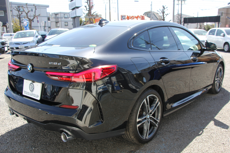 BMW 2シリーズ 218d ｸﾞﾗﾝｸｰﾍﾟMｽﾎﾟｰﾂ Edition Joy+ 1ｵｰﾅ ﾅﾋﾞｹﾞｰｼｮﾝP BMWﾗｲﾌﾞｺｯｸﾋﾟｯﾄ ｱｯﾌﾟﾙｶｰﾌﾟﾚｲ AI音声会話 置くだけ充電 後退ｱｼｽﾄ 追従ACC LEDﾍｯﾄﾞﾗｲﾄ ﾊｰﾌﾚｻﾞｰ電動ｼｰﾄ ｼｰﾄﾒﾓﾘ‐ 専用ｴｱﾛ 18AW 8速AT ｽﾏｰﾄｷｰ 2.0Lﾃﾞｨｰｾﾞﾙﾀｰﾎﾞ2年保証