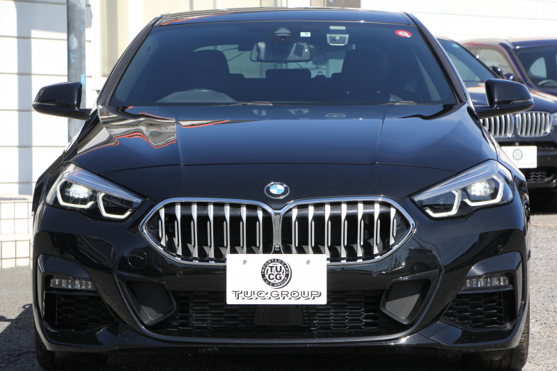 BMW 2シリーズ 218d ｸﾞﾗﾝｸｰﾍﾟMｽﾎﾟｰﾂ Edition Joy+ 1ｵｰﾅ ﾅﾋﾞｹﾞｰｼｮﾝP BMWﾗｲﾌﾞｺｯｸﾋﾟｯﾄ ｱｯﾌﾟﾙｶｰﾌﾟﾚｲ AI音声会話 置くだけ充電 後退ｱｼｽﾄ 追従ACC LEDﾍｯﾄﾞﾗｲﾄ ﾊｰﾌﾚｻﾞｰ電動ｼｰﾄ ｼｰﾄﾒﾓﾘ‐ 専用ｴｱﾛ 18AW 8速AT ｽﾏｰﾄｷｰ 2.0Lﾃﾞｨｰｾﾞﾙﾀｰﾎﾞ2年保証