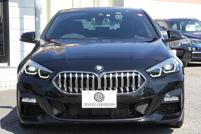 BMW 2シリーズ 218d ｸﾞﾗﾝｸｰﾍﾟMｽﾎﾟｰﾂ Edition Joy+ 1ｵｰﾅ ﾅﾋﾞｹﾞｰｼｮﾝP BMWﾗｲﾌﾞｺｯｸﾋﾟｯﾄ ｱｯﾌﾟﾙｶｰﾌﾟﾚｲ AI音声会話 置くだけ充電 後退ｱｼｽﾄ 追従ACC LEDﾍｯﾄﾞﾗｲﾄ ﾊｰﾌﾚｻﾞｰ電動ｼｰﾄ ｼｰﾄﾒﾓﾘ‐ 専用ｴｱﾛ 18AW 8速AT ｽﾏｰﾄｷｰ 2.0Lﾃﾞｨｰｾﾞﾙﾀｰﾎﾞ2年保証