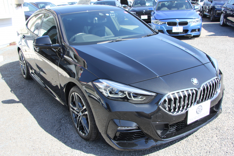 BMW 2シリーズ 218d ｸﾞﾗﾝｸｰﾍﾟMｽﾎﾟｰﾂ Edition Joy+ 1ｵｰﾅ ﾅﾋﾞｹﾞｰｼｮﾝP BMWﾗｲﾌﾞｺｯｸﾋﾟｯﾄ ｱｯﾌﾟﾙｶｰﾌﾟﾚｲ AI音声会話 置くだけ充電 後退ｱｼｽﾄ 追従ACC LEDﾍｯﾄﾞﾗｲﾄ ﾊｰﾌﾚｻﾞｰ電動ｼｰﾄ ｼｰﾄﾒﾓﾘ‐ 専用ｴｱﾛ 18AW 8速AT ｽﾏｰﾄｷｰ 2.0Lﾃﾞｨｰｾﾞﾙﾀｰﾎﾞ2年保証