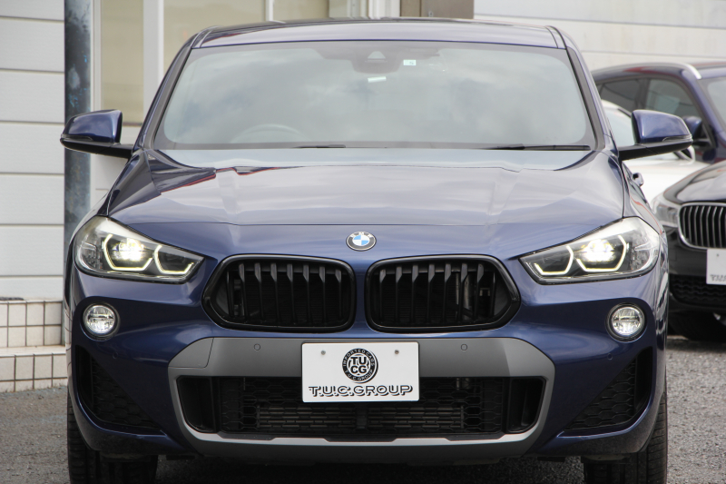 BMW X2 Xdrive20i MｽﾎﾟｰﾂX 4WD ﾃﾞﾋﾞｭｰP ﾊｲﾗｲﾝ ｺﾝﾌｫｰﾄP 1ｵｰﾅ 追従ACC HUD ﾋｰﾀｰ茶革 電動ｼｰﾄ ｵﾌﾟｼｮﾝ20AW Mﾘｱｽﾎﾟｲﾗｰ ﾀｯﾁ画面HDDﾅﾋﾞBｶﾒﾗ Pｱｼｽﾄ Bluetooth接続 電動ﾄﾗﾝｸ LEDﾍｯﾄﾞﾗｲﾄ&ﾌｫｸﾞｽﾏｰﾄｷｰ 8速AT 2年保証