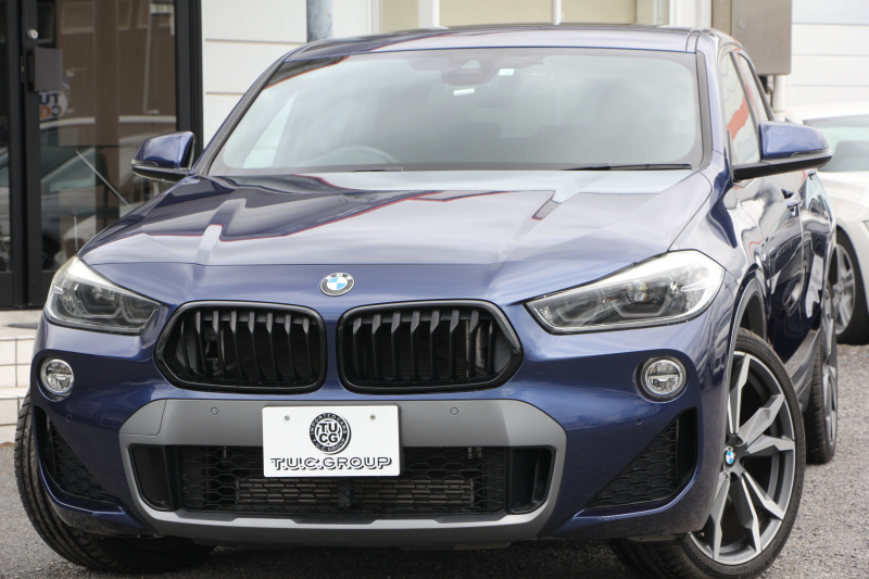 BMW X2 Xdrive20i MｽﾎﾟｰﾂX 4WD ﾃﾞﾋﾞｭｰP ﾊｲﾗｲﾝ ｺﾝﾌｫｰﾄP 1ｵｰﾅ 追従ACC HUD ﾋｰﾀｰ茶革 電動ｼｰﾄ ｵﾌﾟｼｮﾝ20AW Mﾘｱｽﾎﾟｲﾗｰ ﾀｯﾁ画面HDDﾅﾋﾞBｶﾒﾗ Pｱｼｽﾄ Bluetooth接続 電動ﾄﾗﾝｸ LEDﾍｯﾄﾞﾗｲﾄ&ﾌｫｸﾞｽﾏｰﾄｷｰ 8速AT 2年保証