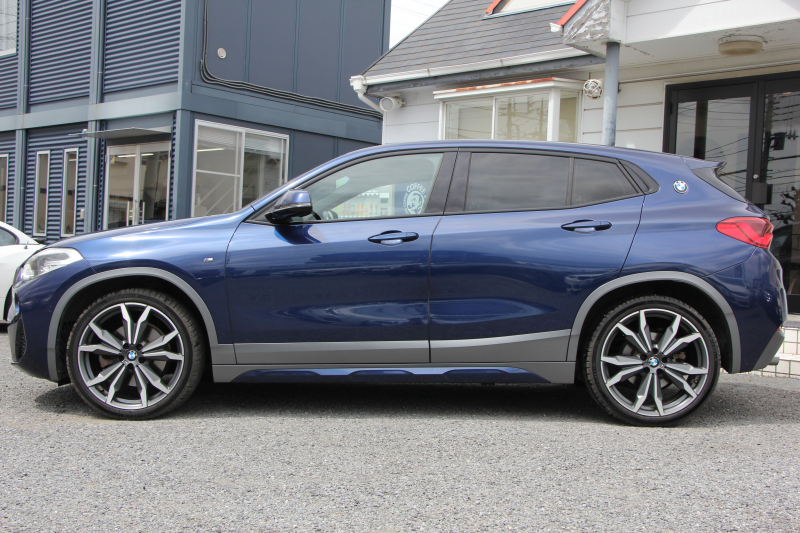 BMW X2 Xdrive20i MｽﾎﾟｰﾂX 4WD ﾃﾞﾋﾞｭｰP ﾊｲﾗｲﾝ ｺﾝﾌｫｰﾄP 1ｵｰﾅ 追従ACC HUD ﾋｰﾀｰ茶革 電動ｼｰﾄ ｵﾌﾟｼｮﾝ20AW Mﾘｱｽﾎﾟｲﾗｰ ﾀｯﾁ画面HDDﾅﾋﾞBｶﾒﾗ Pｱｼｽﾄ Bluetooth接続 電動ﾄﾗﾝｸ LEDﾍｯﾄﾞﾗｲﾄ&ﾌｫｸﾞｽﾏｰﾄｷｰ 8速AT 2年保証