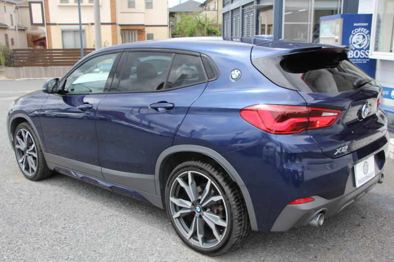 BMW X2 Xdrive20i MｽﾎﾟｰﾂX 4WD ﾃﾞﾋﾞｭｰP ﾊｲﾗｲﾝ ｺﾝﾌｫｰﾄP 1ｵｰﾅ 追従ACC HUD ﾋｰﾀｰ茶革 電動ｼｰﾄ ｵﾌﾟｼｮﾝ20AW Mﾘｱｽﾎﾟｲﾗｰ ﾀｯﾁ画面HDDﾅﾋﾞBｶﾒﾗ Pｱｼｽﾄ Bluetooth接続 電動ﾄﾗﾝｸ LEDﾍｯﾄﾞﾗｲﾄ&ﾌｫｸﾞｽﾏｰﾄｷｰ 8速AT 2年保証