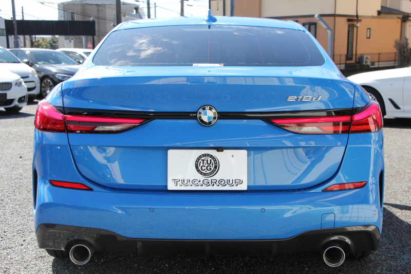 BMW 2シリーズ 218d ｸﾞﾗﾝｸｰﾍﾟMｽﾎﾟｰﾂ 本革仕様 ﾋｰﾀｰ黒革 電動ｼｰﾄ ﾅﾋﾞｹﾞｰｼｮﾝP BMWﾗｲﾌﾞｺｯｸﾋﾟｯﾄ ｱｯﾌﾟﾙｶｰﾌﾟﾚｲ AI音声会話 置くだけ充電 後退ｱｼｽﾄ 追従ACC LEDﾍｯﾄﾞﾗｲﾄ 専用ｴｱﾛ 18AW 8速AT ｽﾏｰﾄｷｰ 2.0Lﾃﾞｨｰｾﾞﾙﾀｰﾎﾞ 2年保証