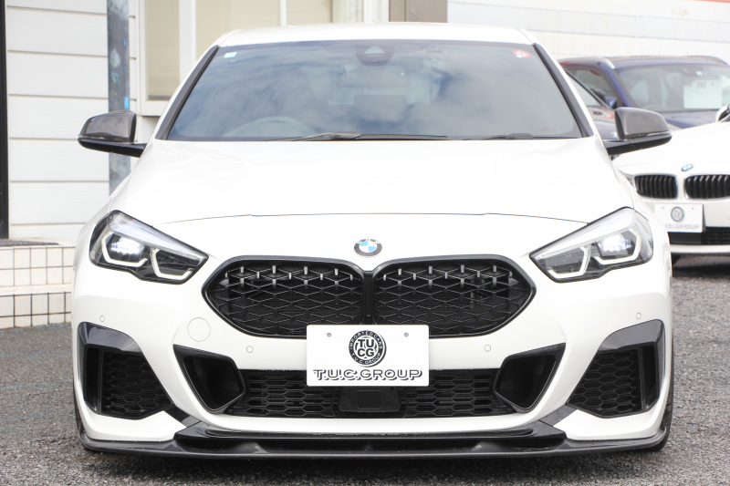 BMW 2シリーズ M235i ｸﾞﾗﾝｸｰﾍﾟXdrive 4WD 1ｵｰﾅ 本革仕様 ﾋｰﾀｰ黒革 Mｽﾎﾟｰﾂｼｰﾄ 306馬力 Eibach車高調 BBS18AW 3Ddesign&ﾏｯｸｽﾄﾝﾃﾞｻﾞｲﾝｴｱﾛ Mｼｰﾄﾍﾞﾙﾄ 追従ACC 後退ｱｼｽﾄ ﾗｲﾌﾞｺｯｸﾋﾟｯﾄ ｱｯﾌﾟﾙｶｰﾌﾟﾚｲ 置くだけ充電 LEDﾍｯﾄﾞﾗｲﾄ 2年保証