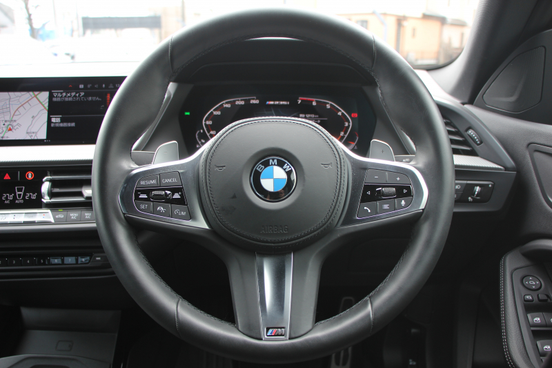 BMW 2シリーズ M235i ｸﾞﾗﾝｸｰﾍﾟXdrive 4WD 1ｵｰﾅ 本革仕様 ﾋｰﾀｰ黒革 Mｽﾎﾟｰﾂｼｰﾄ 306馬力 Eibach車高調 BBS18AW 3Ddesign&ﾏｯｸｽﾄﾝﾃﾞｻﾞｲﾝｴｱﾛ Mｼｰﾄﾍﾞﾙﾄ 追従ACC 後退ｱｼｽﾄ ﾗｲﾌﾞｺｯｸﾋﾟｯﾄ ｱｯﾌﾟﾙｶｰﾌﾟﾚｲ 置くだけ充電 LEDﾍｯﾄﾞﾗｲﾄ 2年保証