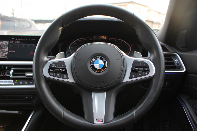 BMW 3シリーズ 320i Mｽﾎﾟｰﾂ ｺﾝﾌｫｰﾄ&ﾃﾞﾋﾞｭｰP 真珠色 ｻﾝﾙｰﾌ ﾋｰﾀｰ黒革 ｵﾌﾟｼｮﾝ19AW LEDﾍｯﾄﾞﾗｲﾄ DｱｼｽﾄPRO 追従ACC ｽﾃｱﾘﾝｸﾞ&ﾚｰﾝｱｼｽﾄ BMWﾗｲﾌﾞｺｯｸﾋﾟｯﾄ 電動ﾄﾗﾝｸ ｱｯﾌﾟﾙｶｰﾌﾟﾚｲ HDDﾅﾋﾞﾜｲﾔﾚｽ充電 Hifiｽﾋﾟｰｶｰ 2年保証