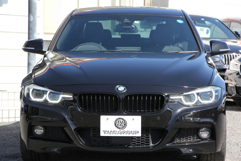 BMW 3シリーズ 320d Mｽﾎﾟｰﾂ ｴﾃﾞｨｼｮﾝｼｬﾄﾞｰ 特別仕様車 ﾋｰﾀｰ黒革 液晶ﾒｰﾀｰ 19AW ﾀﾞｰｸLEDﾍｯﾄﾞﾗｲﾄ&ﾃｰﾙ ﾀｯﾁ画面HDDﾅﾋﾞ追従ACC ﾚｰﾝﾁｪﾝｼﾞ警告 衝突軽減ﾌﾞﾚｰｷ 車線逸脱警告 歩行者警告 2年保証