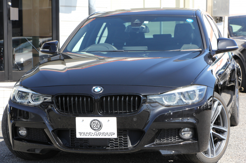 BMW 3シリーズ 320d Mｽﾎﾟｰﾂ ｴﾃﾞｨｼｮﾝｼｬﾄﾞｰ 特別仕様車 ﾋｰﾀｰ黒革 液晶ﾒｰﾀｰ 19AW ﾀﾞｰｸLEDﾍｯﾄﾞﾗｲﾄ&ﾃｰﾙ ﾀｯﾁ画面HDDﾅﾋﾞ追従ACC ﾚｰﾝﾁｪﾝｼﾞ警告 衝突軽減ﾌﾞﾚｰｷ 車線逸脱警告 歩行者警告 2年保証