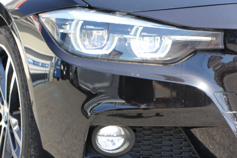 BMW 3シリーズ 320d Mｽﾎﾟｰﾂ ｴﾃﾞｨｼｮﾝｼｬﾄﾞｰ 特別仕様車 ﾋｰﾀｰ黒革 液晶ﾒｰﾀｰ 19AW ﾀﾞｰｸLEDﾍｯﾄﾞﾗｲﾄ&ﾃｰﾙ ﾀｯﾁ画面HDDﾅﾋﾞ追従ACC ﾚｰﾝﾁｪﾝｼﾞ警告 衝突軽減ﾌﾞﾚｰｷ 車線逸脱警告 歩行者警告 2年保証