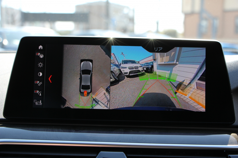 BMW 5シリーズ 530i Mｽﾎﾟｰﾂ 型式変更後ﾓﾃﾞﾙ 高出力 252馬力 新液晶ﾒｰﾀｰ 全ﾋｰﾀｰ黒革 追従ACC HUD ｽﾃｱﾘﾝｸﾞｻﾎﾟｰﾄ ﾀｯﾁ画面ﾅﾋﾞTV 360度ﾊﾟﾉﾗﾏｶﾒﾗ ｱｸﾃｨﾌﾞPDC緊急ﾌﾞﾚｰｷ LEDﾍｯﾄﾞﾗｲﾄ ｵｰﾄﾊｲﾋﾞｰﾑ 電動ﾄﾗﾝｸ 2年保証