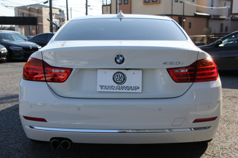 BMW 4シリーズ 420i ｸｰﾍﾟﾗｸﾞｼﾞｭｱﾘｰ 変更後新ｴﾝｼﾞﾝ ｻﾄﾞﾙﾌﾞﾗｳﾝﾚｻﾞｰ ｼｰﾄﾋｰﾀｰ 追従ACC ﾚｰﾝﾁｪﾝｼﾞ警告 衝突軽減ﾌﾞﾚｰｷ 車線逸脱警告 歩行者警告 ﾀｯﾁﾊﾟｯﾄﾞ対応HDDﾅﾋﾞBｶﾒﾗ Bluetooth接続 ｽﾏｰﾄｷｰ 2年保証
