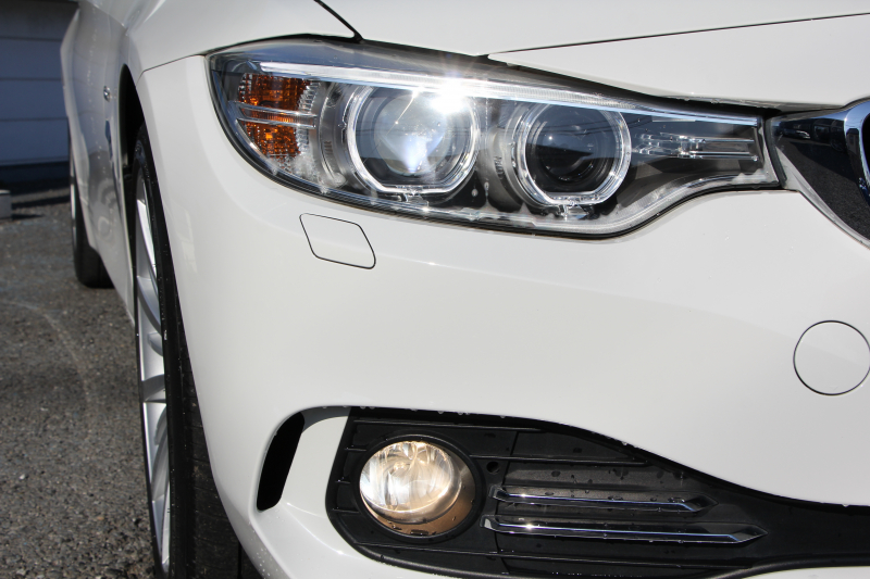 BMW 4シリーズ 420i ｸｰﾍﾟﾗｸﾞｼﾞｭｱﾘｰ 変更後新ｴﾝｼﾞﾝ ｻﾄﾞﾙﾌﾞﾗｳﾝﾚｻﾞｰ ｼｰﾄﾋｰﾀｰ 追従ACC ﾚｰﾝﾁｪﾝｼﾞ警告 衝突軽減ﾌﾞﾚｰｷ 車線逸脱警告 歩行者警告 ﾀｯﾁﾊﾟｯﾄﾞ対応HDDﾅﾋﾞBｶﾒﾗ Bluetooth接続 ｽﾏｰﾄｷｰ 2年保証