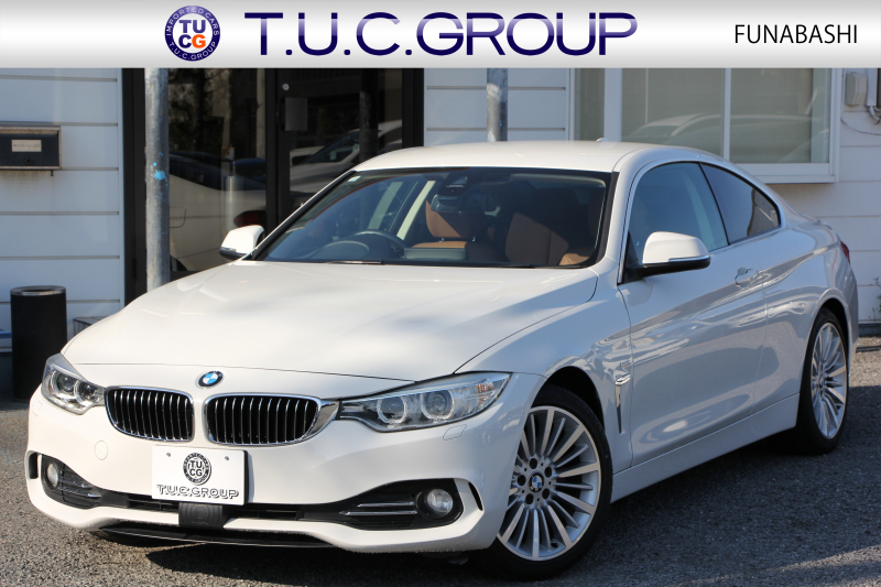 BMW 4シリーズ 420i ｸｰﾍﾟﾗｸﾞｼﾞｭｱﾘｰ 変更後新ｴﾝｼﾞﾝ ｻﾄﾞﾙﾌﾞﾗｳﾝﾚｻﾞｰ ｼｰﾄﾋｰﾀｰ 追従ACC ﾚｰﾝﾁｪﾝｼﾞ警告 衝突軽減ﾌﾞﾚｰｷ 車線逸脱警告 歩行者警告 ﾀｯﾁﾊﾟｯﾄﾞ対応HDDﾅﾋﾞBｶﾒﾗ Bluetooth接続 ｽﾏｰﾄｷｰ 2年保証