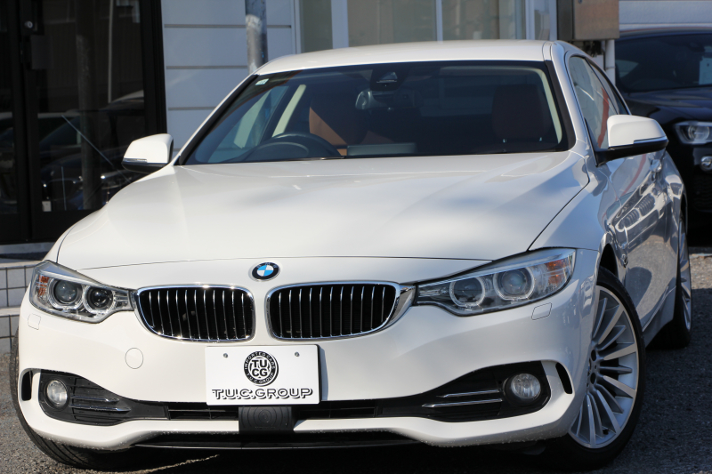 BMW 4シリーズ 420i ｸｰﾍﾟﾗｸﾞｼﾞｭｱﾘｰ 変更後新ｴﾝｼﾞﾝ ｻﾄﾞﾙﾌﾞﾗｳﾝﾚｻﾞｰ ｼｰﾄﾋｰﾀｰ 追従ACC ﾚｰﾝﾁｪﾝｼﾞ警告 衝突軽減ﾌﾞﾚｰｷ 車線逸脱警告 歩行者警告 ﾀｯﾁﾊﾟｯﾄﾞ対応HDDﾅﾋﾞBｶﾒﾗ Bluetooth接続 ｽﾏｰﾄｷｰ 2年保証