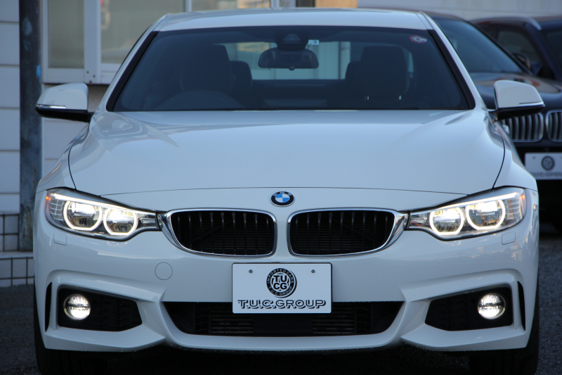 BMW 4シリーズ 420i ｸｰﾍﾟMｽﾎﾟｰﾂ LEDﾍｯﾄﾞﾗｲﾄ&ﾌｫｸﾞ追従ACC 衝突軽減ﾌﾞﾚｰｷ 車線逸脱 歩行者警告 ﾀｯﾁﾊﾟｯﾄﾞ対応HDDﾅﾋﾞBｶﾒﾗ ｽﾏｰﾄｷｰ Bluetooth接続 ﾊﾟﾄﾞﾙｼﾌﾄ Mｽﾎﾟｰﾂｴｱﾛ ﾐﾗｰETC 直噴ﾀｰﾎﾞ8速AT 2年保証