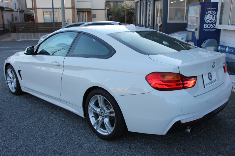 BMW 4シリーズ 420i ｸｰﾍﾟMｽﾎﾟｰﾂ LEDﾍｯﾄﾞﾗｲﾄ&ﾌｫｸﾞ追従ACC 衝突軽減ﾌﾞﾚｰｷ 車線逸脱 歩行者警告 ﾀｯﾁﾊﾟｯﾄﾞ対応HDDﾅﾋﾞBｶﾒﾗ ｽﾏｰﾄｷｰ Bluetooth接続 ﾊﾟﾄﾞﾙｼﾌﾄ Mｽﾎﾟｰﾂｴｱﾛ ﾐﾗｰETC 直噴ﾀｰﾎﾞ8速AT 2年保証