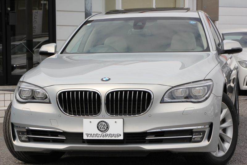BMW 7シリーズ 740i individual仕様 F01後期 indiviｶﾗｰﾑｰﾝｽﾄｰﾝ Bang&OlufsenｻｳﾝﾄﾞﾌﾟﾗｽP ｻﾝﾙｰﾌ LEDﾍｯﾄﾞﾗｲﾄ 液晶ﾒｰﾀｰ ﾅｯﾊﾟ革 全席ﾋｰﾀｰｺﾝﾌｫｰﾄｼｰﾄ 全ﾄﾞｱｿﾌﾄｸﾛｰｽﾞ追従ACC HUD ﾚｰﾝﾁｪﾝｼﾞ警告 2年保証