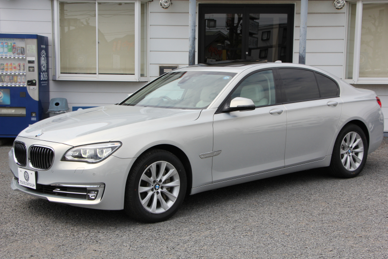 BMW 7シリーズ 740i individual仕様 F01後期 indiviｶﾗｰﾑｰﾝｽﾄｰﾝ Bang&OlufsenｻｳﾝﾄﾞﾌﾟﾗｽP ｻﾝﾙｰﾌ LEDﾍｯﾄﾞﾗｲﾄ 液晶ﾒｰﾀｰ ﾅｯﾊﾟ革 全席ﾋｰﾀｰｺﾝﾌｫｰﾄｼｰﾄ 全ﾄﾞｱｿﾌﾄｸﾛｰｽﾞ追従ACC HUD ﾚｰﾝﾁｪﾝｼﾞ警告 2年保証