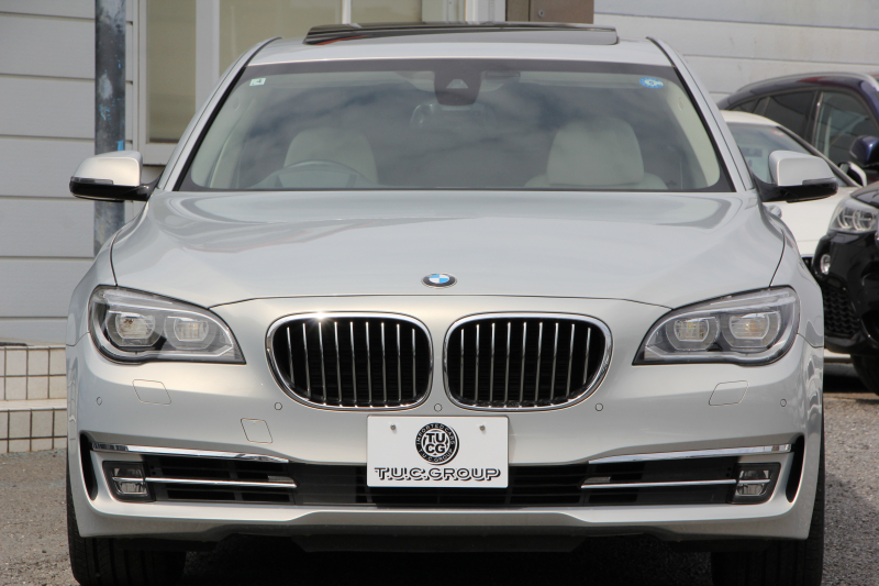 BMW 7シリーズ 740i individual仕様 F01後期 indiviｶﾗｰﾑｰﾝｽﾄｰﾝ Bang&OlufsenｻｳﾝﾄﾞﾌﾟﾗｽP ｻﾝﾙｰﾌ LEDﾍｯﾄﾞﾗｲﾄ 液晶ﾒｰﾀｰ ﾅｯﾊﾟ革 全席ﾋｰﾀｰｺﾝﾌｫｰﾄｼｰﾄ 全ﾄﾞｱｿﾌﾄｸﾛｰｽﾞ追従ACC HUD ﾚｰﾝﾁｪﾝｼﾞ警告 2年保証