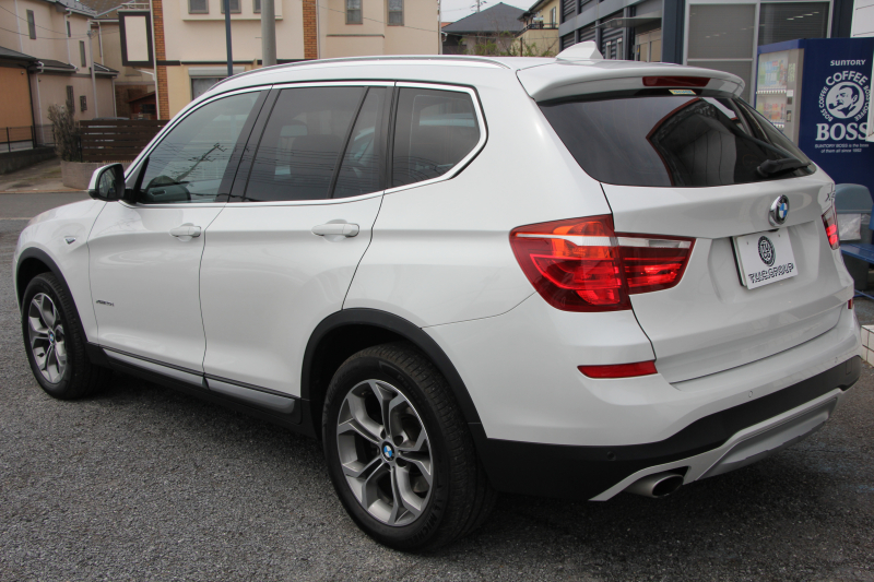 BMW X3 Xdrive20d Xﾗｲﾝ 最終ﾓﾃﾞﾙ 真珠色 1ｵｰﾅ 追従ACC ﾋｰﾀｰ茶革 ﾚｰﾝﾁｪﾝｼﾞ警告 第5世代新iﾄﾞﾗｲﾌﾞHDDﾅﾋﾞ360度ｶﾒﾗ 電動ﾄﾗﾝｸ 衝突軽減ﾌﾞﾚｰｷ 車線逸脱警告 歩行者警告 ｽﾏｰﾄｷｰ Bluetoothｵｰﾃﾞｨｵ ｷｾﾉﾝ ﾐﾗｰETC 18ｲﾝﾁAW LEDﾌｫｸﾞﾗｲﾄ 2年保証