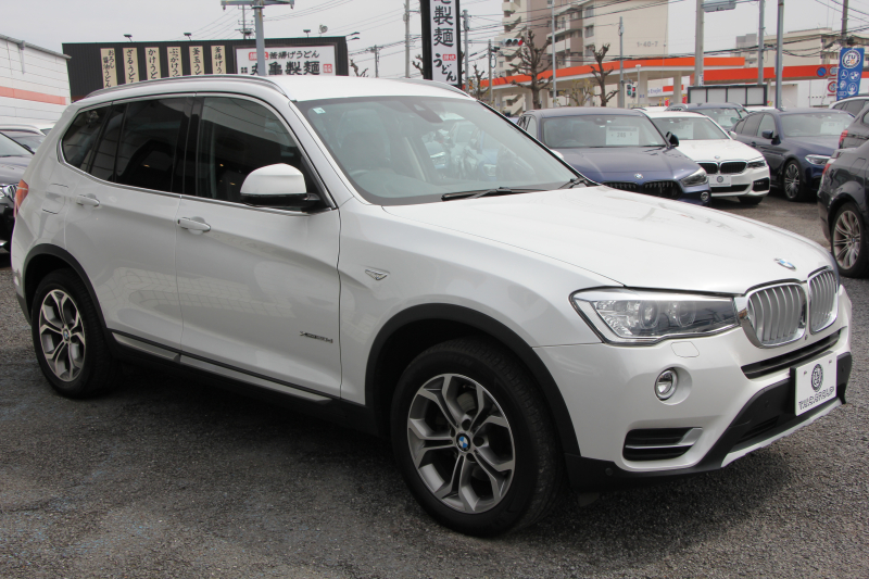 BMW X3 Xdrive20d Xﾗｲﾝ 最終ﾓﾃﾞﾙ 真珠色 1ｵｰﾅ 追従ACC ﾋｰﾀｰ茶革 ﾚｰﾝﾁｪﾝｼﾞ警告 第5世代新iﾄﾞﾗｲﾌﾞHDDﾅﾋﾞ360度ｶﾒﾗ 電動ﾄﾗﾝｸ 衝突軽減ﾌﾞﾚｰｷ 車線逸脱警告 歩行者警告 ｽﾏｰﾄｷｰ Bluetoothｵｰﾃﾞｨｵ ｷｾﾉﾝ ﾐﾗｰETC 18ｲﾝﾁAW LEDﾌｫｸﾞﾗｲﾄ 2年保証
