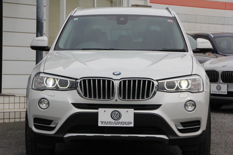 BMW X3 Xdrive20d Xﾗｲﾝ 最終ﾓﾃﾞﾙ 真珠色 1ｵｰﾅ 追従ACC ﾋｰﾀｰ茶革 ﾚｰﾝﾁｪﾝｼﾞ警告 第5世代新iﾄﾞﾗｲﾌﾞHDDﾅﾋﾞ360度ｶﾒﾗ 電動ﾄﾗﾝｸ 衝突軽減ﾌﾞﾚｰｷ 車線逸脱警告 歩行者警告 ｽﾏｰﾄｷｰ Bluetoothｵｰﾃﾞｨｵ ｷｾﾉﾝ ﾐﾗｰETC 18ｲﾝﾁAW LEDﾌｫｸﾞﾗｲﾄ 2年保証