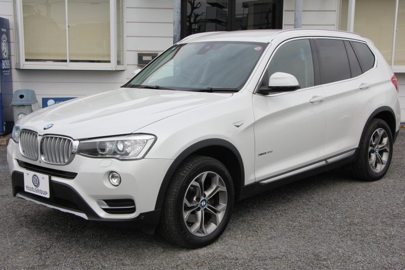 BMW X3 Xdrive20d Xﾗｲﾝ 最終ﾓﾃﾞﾙ 真珠色 1ｵｰﾅ 追従ACC ﾋｰﾀｰ茶革 ﾚｰﾝﾁｪﾝｼﾞ警告 第5世代新iﾄﾞﾗｲﾌﾞHDDﾅﾋﾞ360度ｶﾒﾗ 電動ﾄﾗﾝｸ 衝突軽減ﾌﾞﾚｰｷ 車線逸脱警告 歩行者警告 ｽﾏｰﾄｷｰ Bluetoothｵｰﾃﾞｨｵ ｷｾﾉﾝ ﾐﾗｰETC 18ｲﾝﾁAW LEDﾌｫｸﾞﾗｲﾄ 2年保証